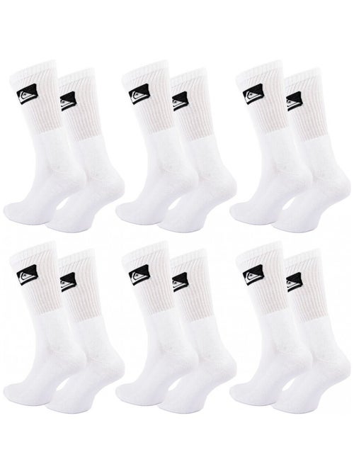 Sokken QUIKSILVER Cushioned Crew - Set van 6 - Kiabi Sokken QUIKSILVER Cushioned Crew - Set van 6 - Kiabi