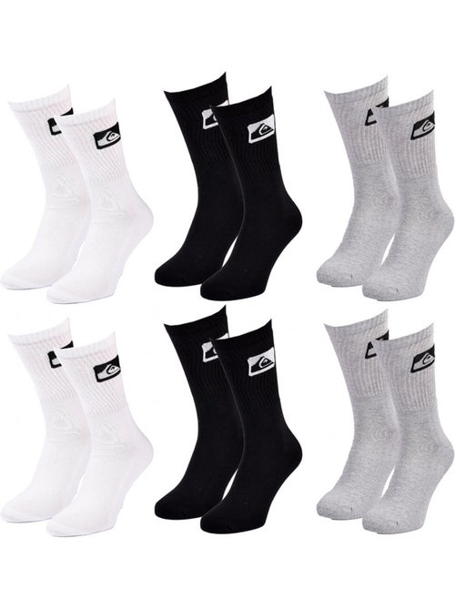 Sokken quiksilver cushioned crew - set van 6 - Kiabi Sokken quiksilver cushioned crew - set van 6 - Kiabi