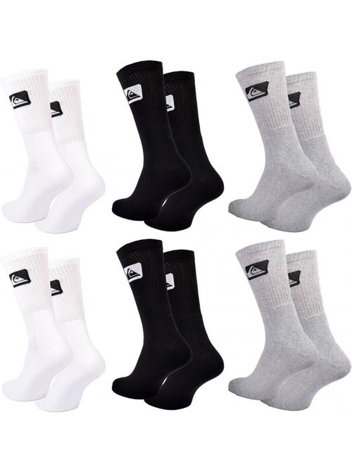 Sokken quiksilver cushioned crew - set van 6 - Kiabi Sokken quiksilver cushioned crew - set van 6 - Kiabi