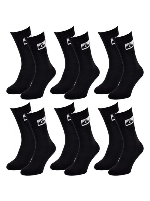 Sokken QUIKSILVER Cushioned Crew - Set van 6 - Kiabi Sokken QUIKSILVER Cushioned Crew - Set van 6 - Kiabi
