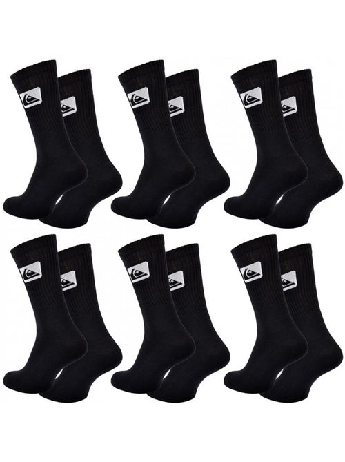 Sokken QUIKSILVER Cushioned Crew - Set van 6 - Kiabi Sokken QUIKSILVER Cushioned Crew - Set van 6 - Kiabi