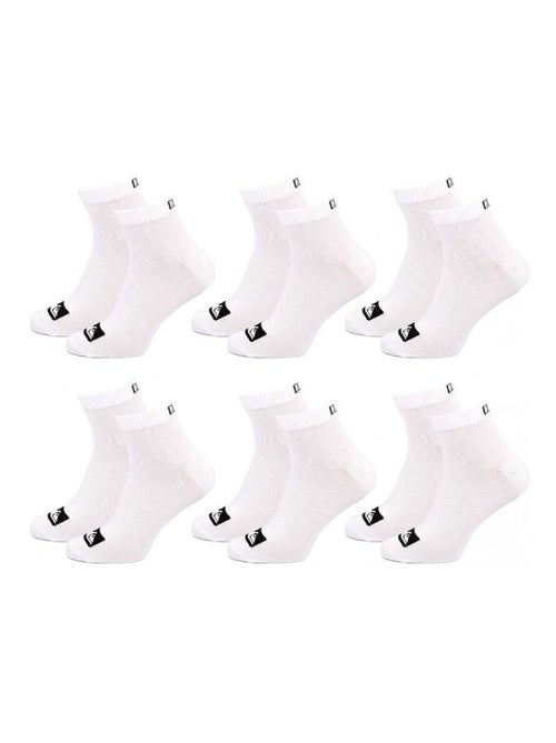 Sokken quiksilver quarter - set van 6 - Kiabi