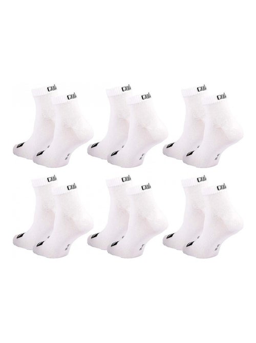 Sokken quiksilver quarter - set van 6 - Kiabi