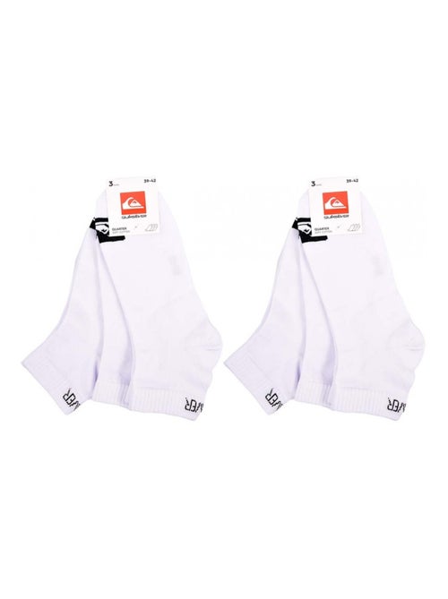 Sokken quiksilver quarter - set van 6 - Kiabi