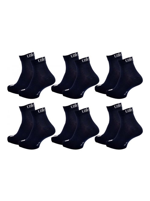 Sokken quiksilver quarter - set van 6 - Kiabi