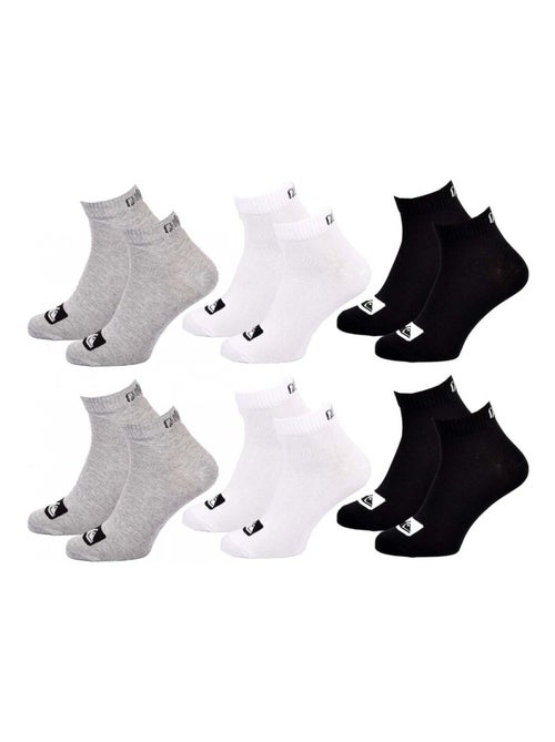 Sokken quiksilver quarter - set van 6 - Kiabi