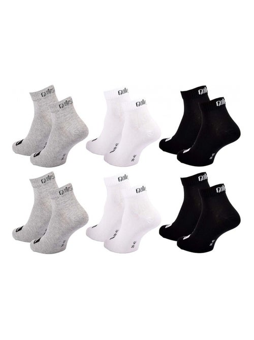 Sokken quiksilver quarter - set van 6 - Kiabi