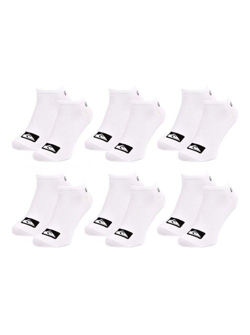 Sokken QUIKSILVER SNEAKER - Set van 6 - Kiabi