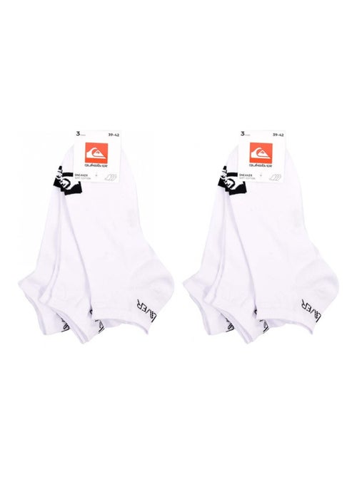 Sokken QUIKSILVER SNEAKER - Set van 6 - Kiabi