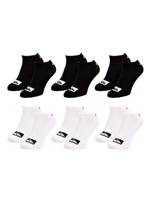 Sokken QUIKSILVER SNEAKER - Set van 6 - Kiabi