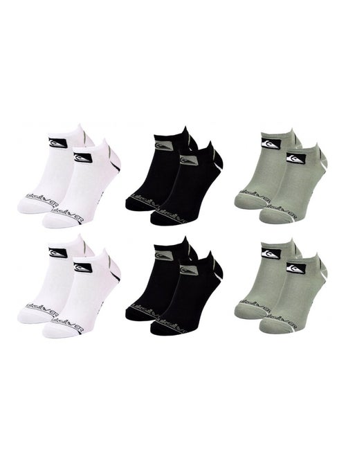 Sokken QUIKSILVER SNEAKER - Set van 6 - Kiabi