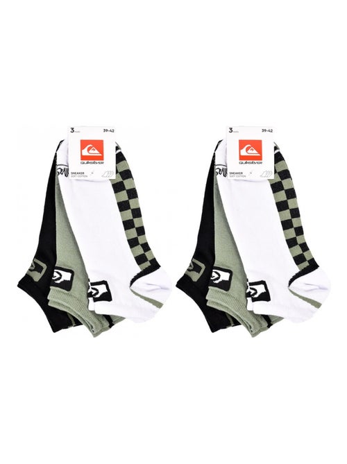 Sokken QUIKSILVER SNEAKER - Set van 6 - Kiabi
