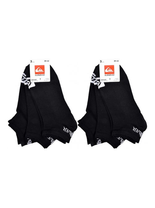 Sokken QUIKSILVER SNEAKER - Set van 6 - Kiabi