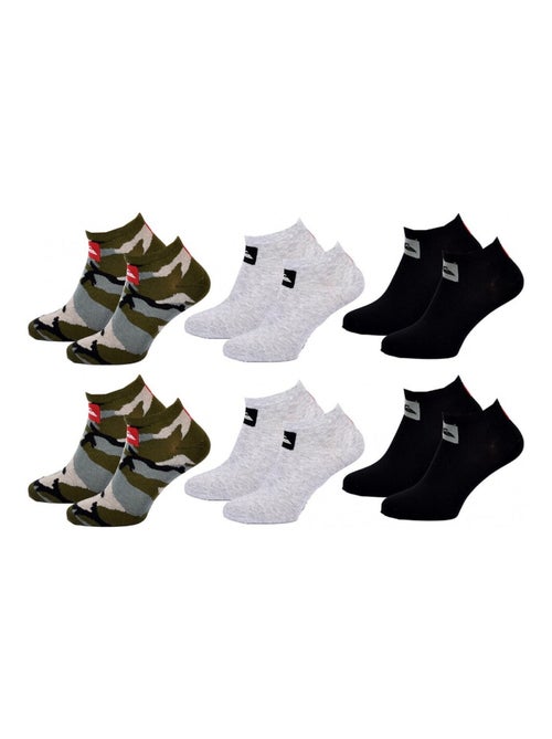 Sokken QUIKSILVER SNEAKER - Set van 6 - Kiabi