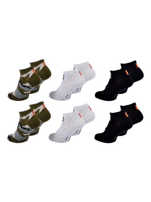 Sokken QUIKSILVER SNEAKER - Set van 6 - Kiabi