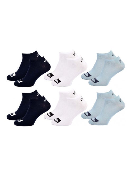 Sokken QUIKSILVER SNEAKER - Set van 6 - Kiabi