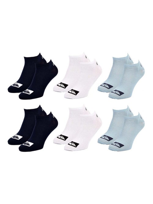 Sokken QUIKSILVER SNEAKER - Set van 6 - Kiabi