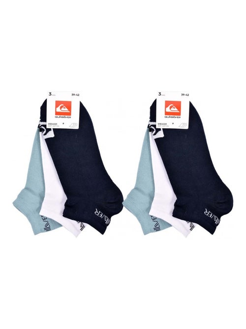 Sokken QUIKSILVER SNEAKER - Set van 6 - Kiabi