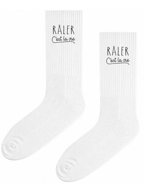 sokken RALER C'EST LA VIE - Kiabi sokken RALER C'EST LA VIE - Kiabi