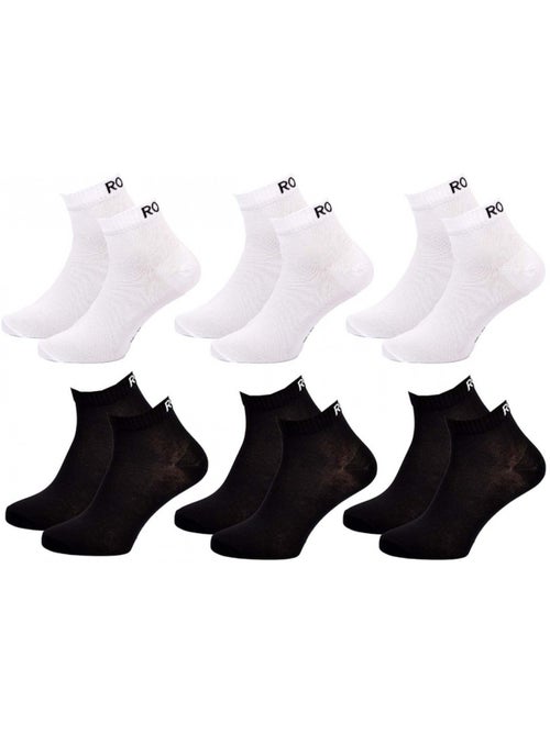 Sokken roxy quarter - set van 6 paar - Kiabi Sokken roxy quarter - set van 6 paar - Kiabi