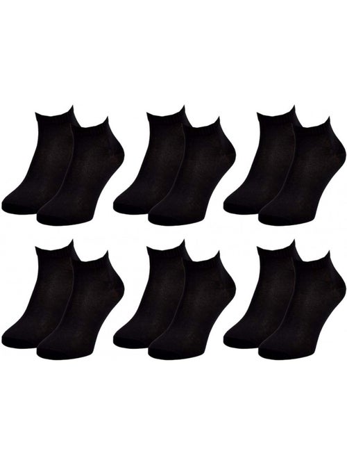 Sokken roxy quarter - set van 6 paar - Kiabi Sokken roxy quarter - set van 6 paar - Kiabi
