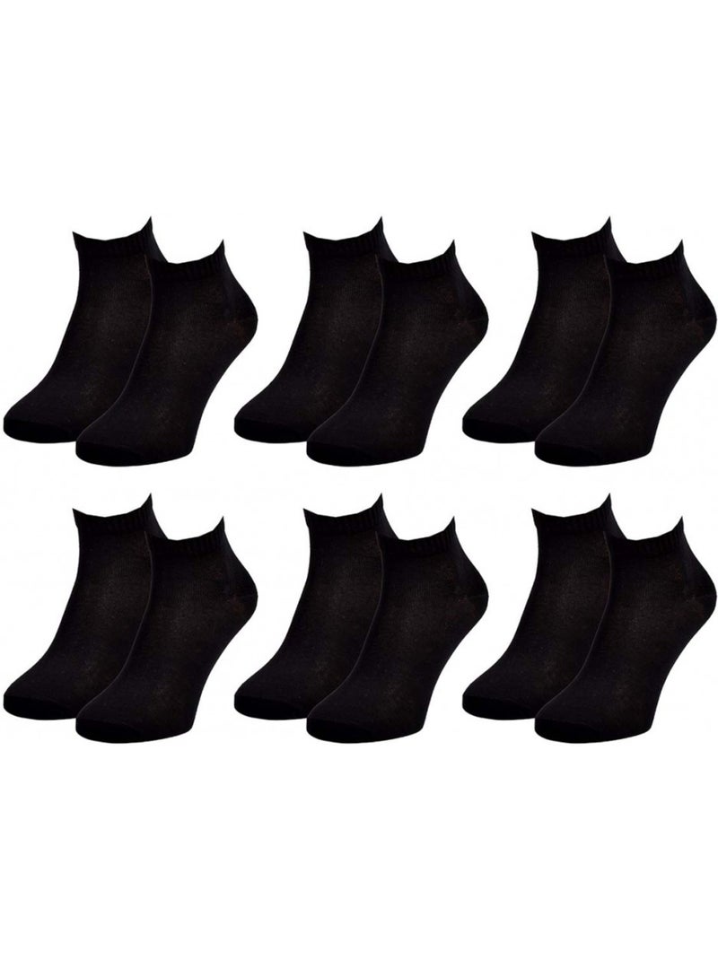 Sokken roxy quarter - set van 6 paar Multicolor - Kiabi