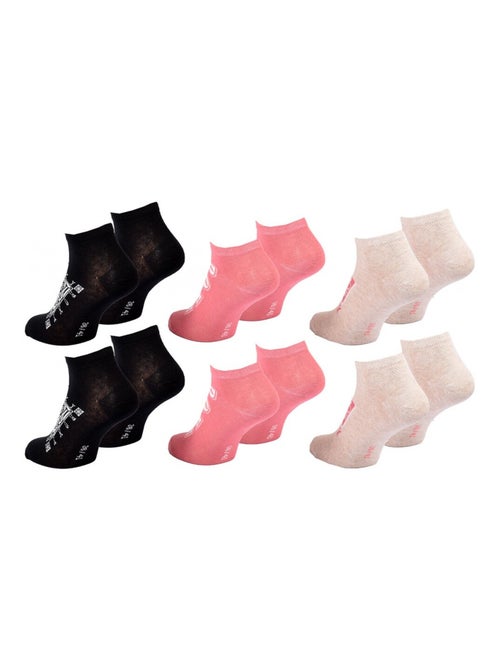 Sokken ROXY SNEAKER - Set van 6 - Kiabi Sokken ROXY SNEAKER - Set van 6 - Kiabi