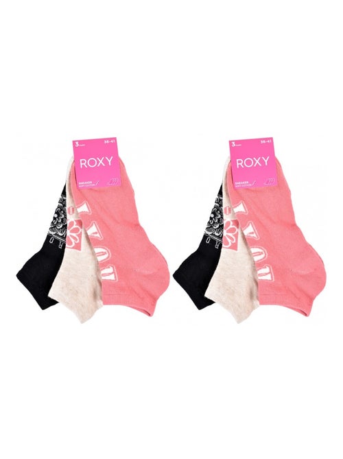 Sokken ROXY SNEAKER - Set van 6 - Kiabi Sokken ROXY SNEAKER - Set van 6 - Kiabi