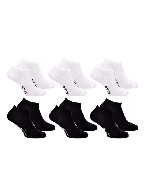 Sokken ROXY SNEAKER - Set van 6 - Kiabi Sokken ROXY SNEAKER - Set van 6 - Kiabi