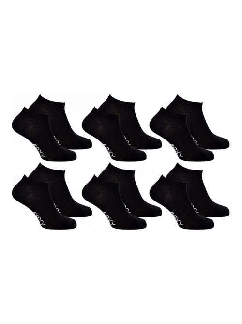 Sokken ROXY SNEAKER - Set van 6 - Kiabi Sokken ROXY SNEAKER - Set van 6 - Kiabi