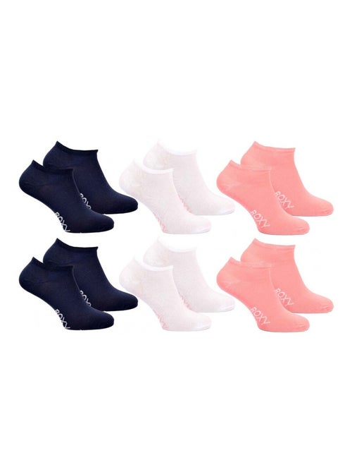 Sokken ROXY SNEAKER - Set van 6 - Kiabi Sokken ROXY SNEAKER - Set van 6 - Kiabi