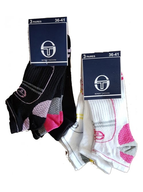 Sokken Sergio Tacchini - Set van 6 paar - Kiabi Sokken Sergio Tacchini - Set van 6 paar - Kiabi