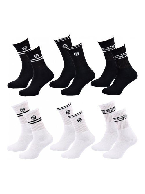 Sokken Sergio Tacchini - Set van 6 paar - Kiabi Sokken Sergio Tacchini - Set van 6 paar - Kiabi