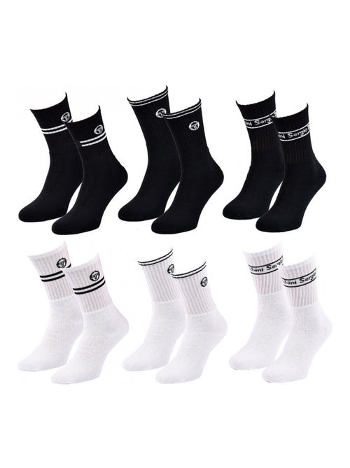 Sokken Sergio Tacchini - Set van 6 paar - Kiabi Sokken Sergio Tacchini - Set van 6 paar - Kiabi