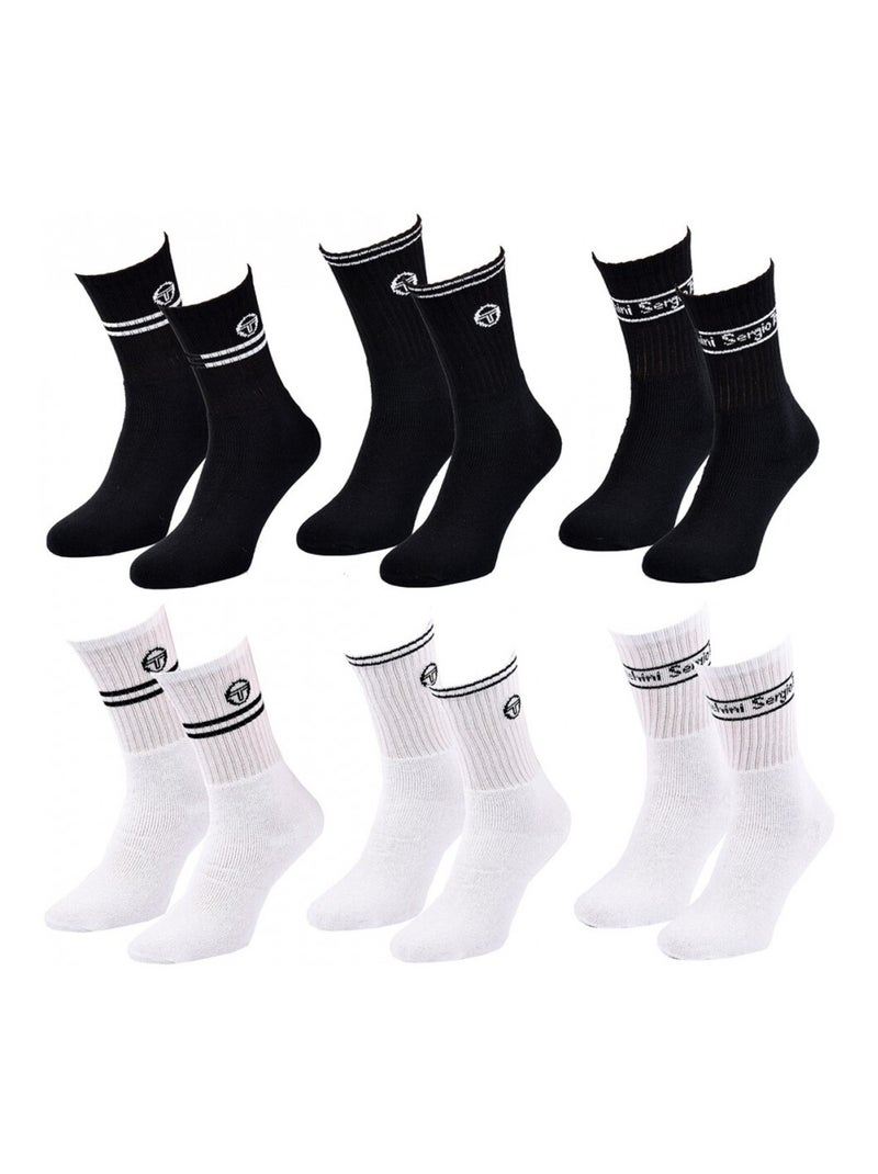 Sokken Sergio Tacchini - Set van 6 paar Multicolor - Kiabi