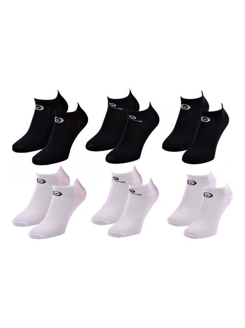 Sokken Sergio Tacchini - Set van 6 paar - Kiabi Sokken Sergio Tacchini - Set van 6 paar - Kiabi