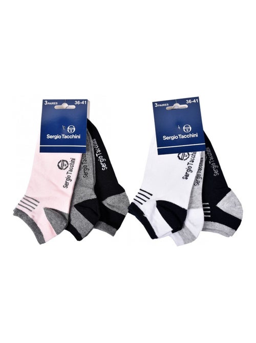 Sokken Sergio Tacchini - Set van 6 paar - Kiabi Sokken Sergio Tacchini - Set van 6 paar - Kiabi