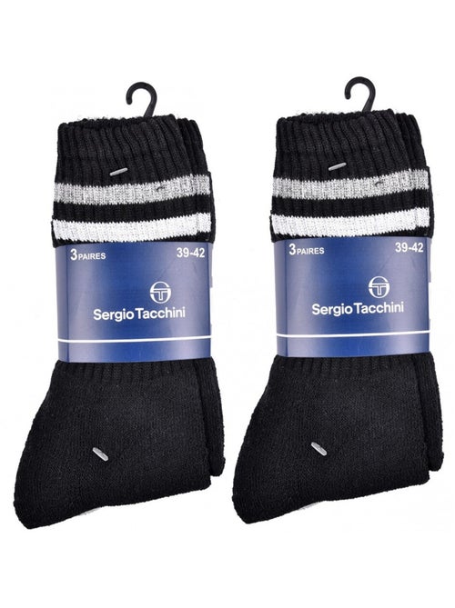 Sokken Sergio Tacchini - Set van 6 paar - Kiabi Sokken Sergio Tacchini - Set van 6 paar - Kiabi