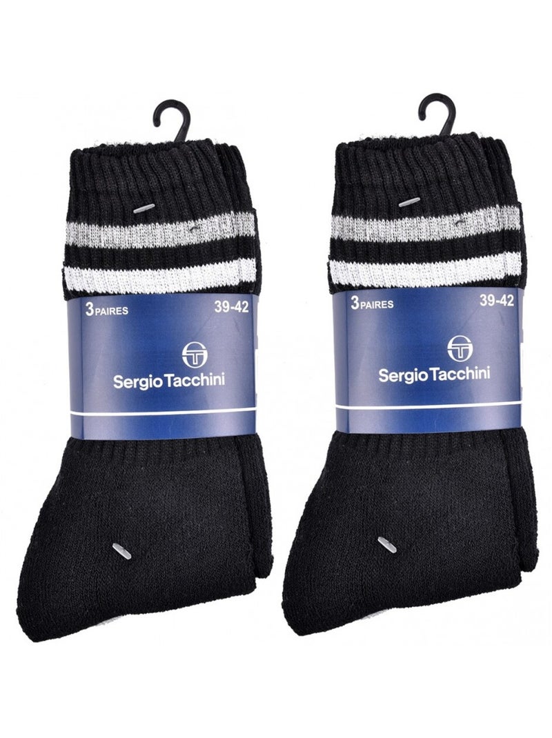 Sokken Sergio Tacchini - Set van 6 paar Multicolor - Kiabi