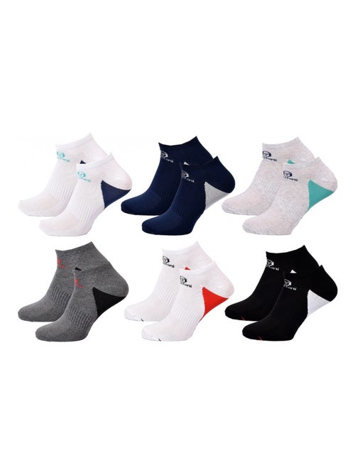 Sokken sergio tacchini - set van 6 paar - Kiabi Sokken sergio tacchini - set van 6 paar - Kiabi