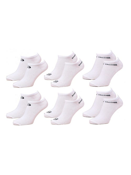Sokken Sergio Tacchini - Set van 6 paar - Kiabi Sokken Sergio Tacchini - Set van 6 paar - Kiabi