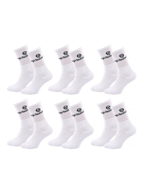Sokken Sergio Tacchini - Set van 6 paar - Kiabi Sokken Sergio Tacchini - Set van 6 paar - Kiabi