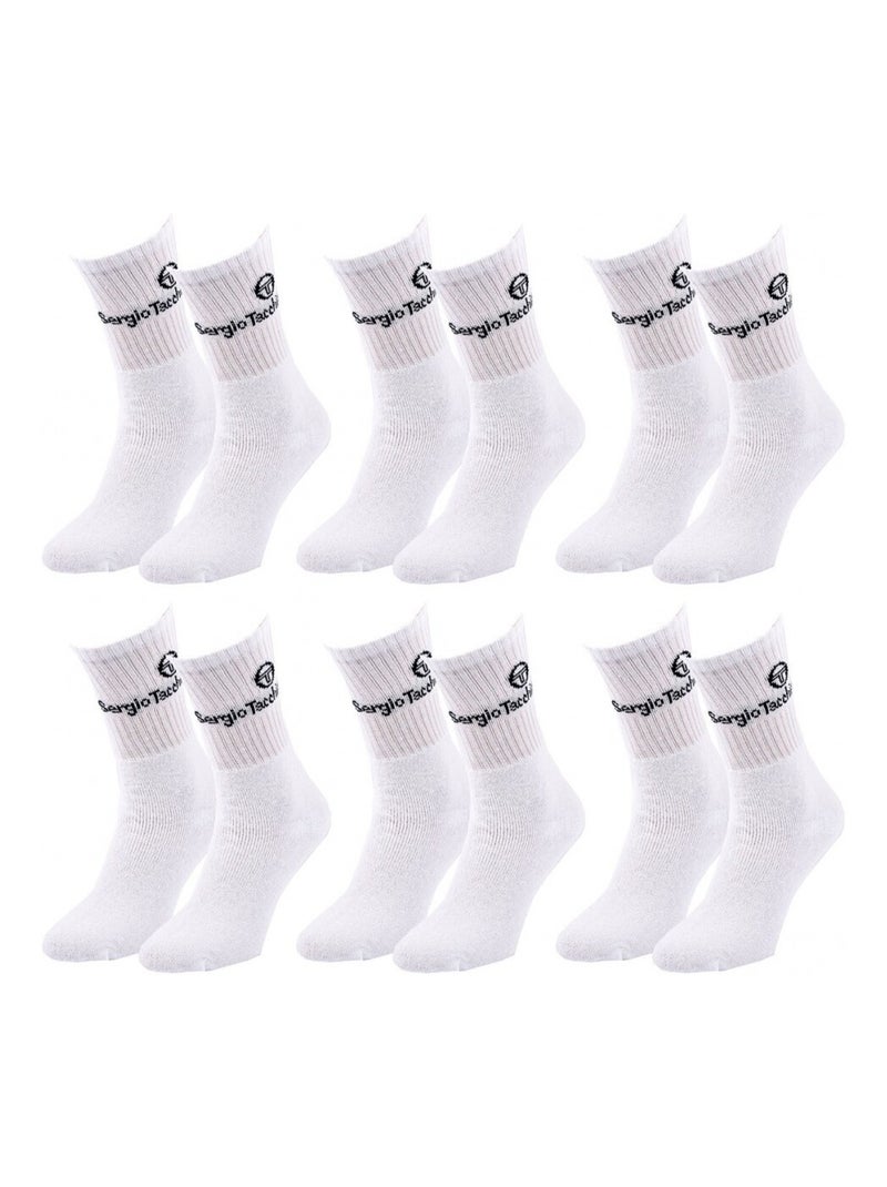 Sokken Sergio Tacchini - Set van 6 paar Multicolor - Kiabi