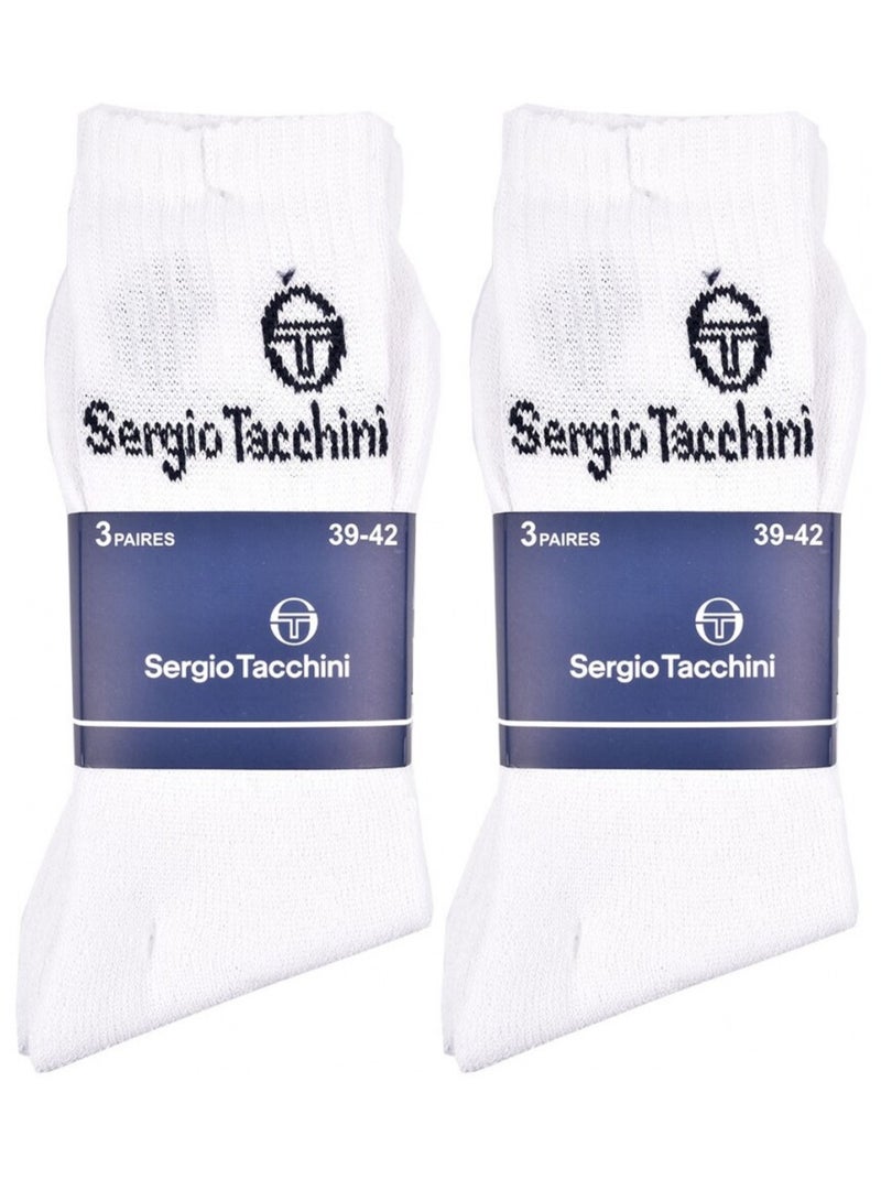 Sokken Sergio Tacchini - Set van 6 paar Multicolor - Kiabi