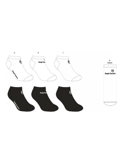 Sokken Sergio Tacchini - Set van 9 - Kiabi Sokken Sergio Tacchini - Set van 9 - Kiabi