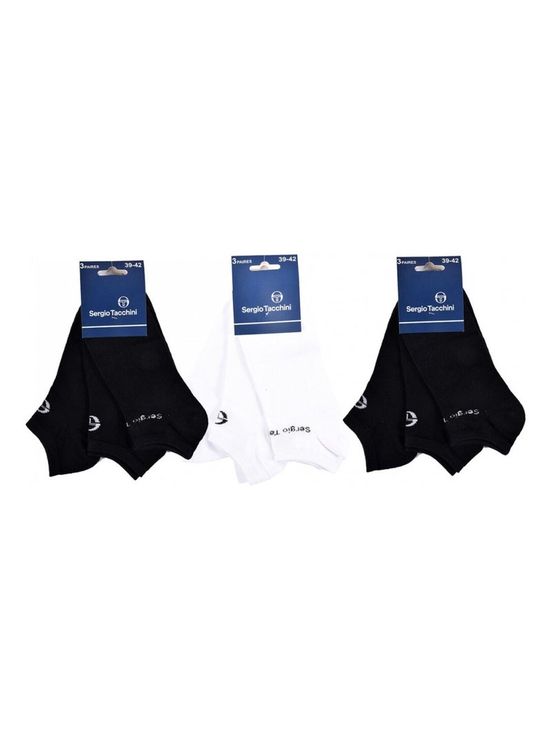 Sokken sergio tacchini - set van 9 Goud/Goudkleurig - Kiabi