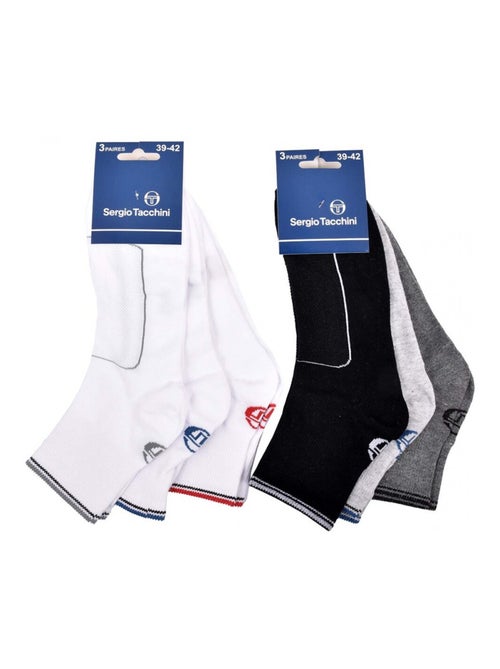 Sokken SERGIO TACCHINI QUARTER - Set van 6 paar - Kiabi
