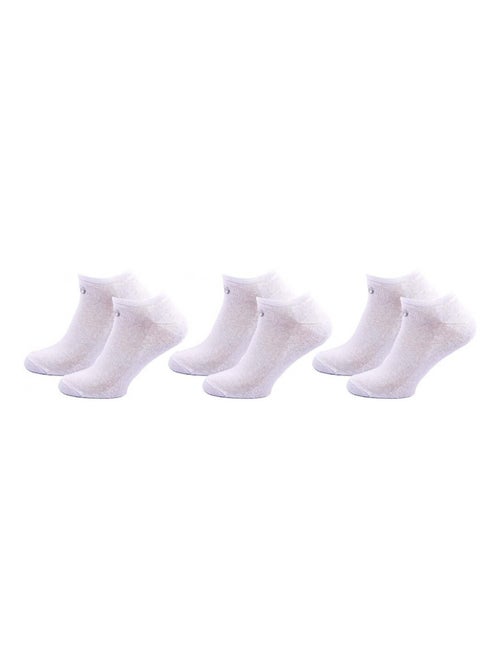 Sokken sergio tacchini sneaker - set van 3 - Kiabi