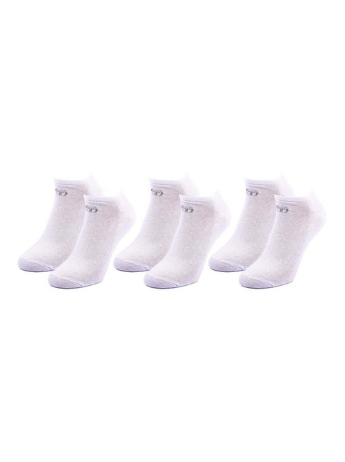 Sokken sergio tacchini sneaker - set van 3 - Kiabi