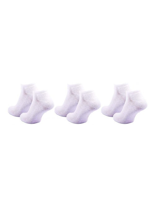 Sokken sergio tacchini sneaker - set van 3 - Kiabi